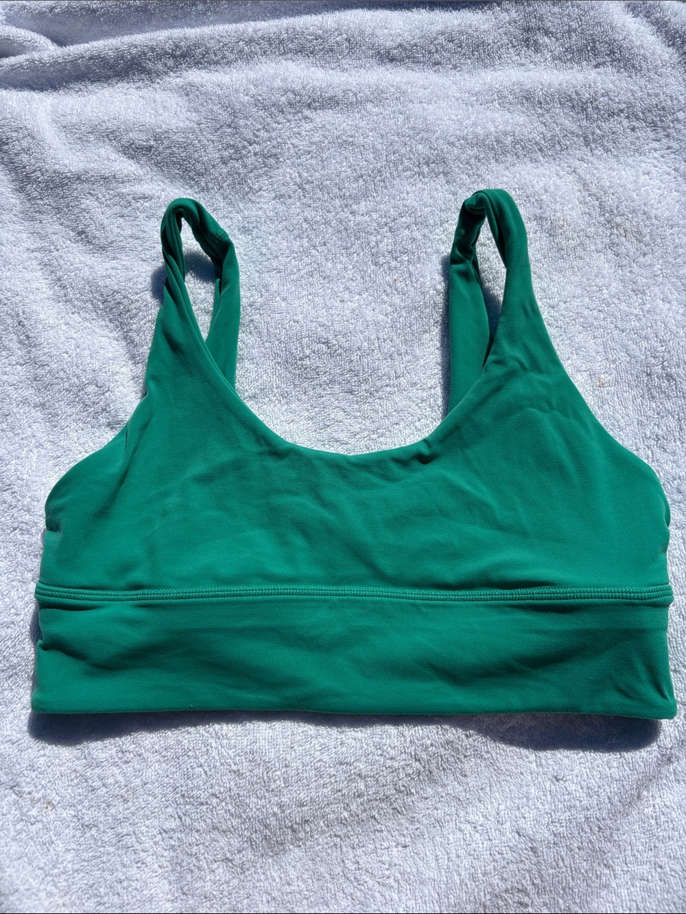 Lululemon Align Bra Cascadia Green SZ 10 NWOT no pads💚💚